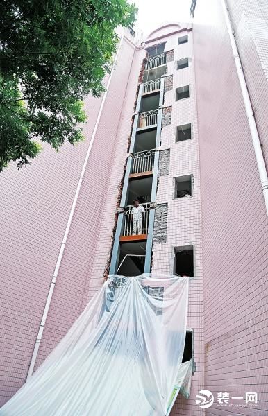 居民楼电梯加装安全事故