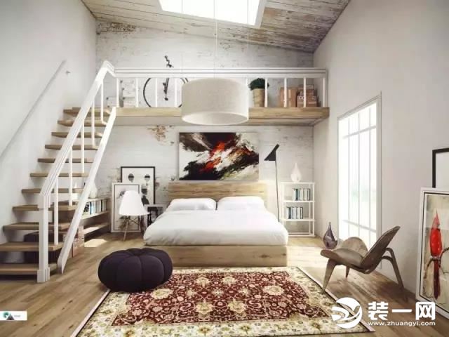 loft卧室装修效果图