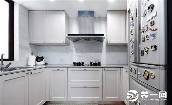 125平米装修厨房实景图