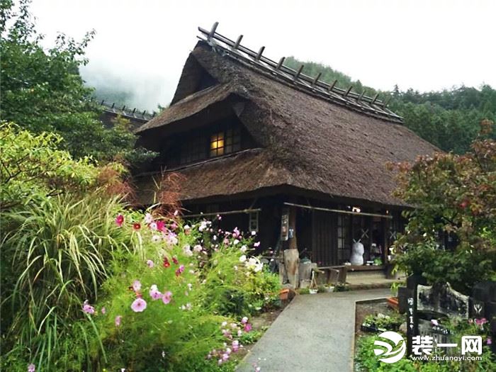 成都朗润装饰日本西湖根合掌村探寻传统日式风格特点