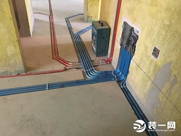 苏州雅腾装饰公司施工工地