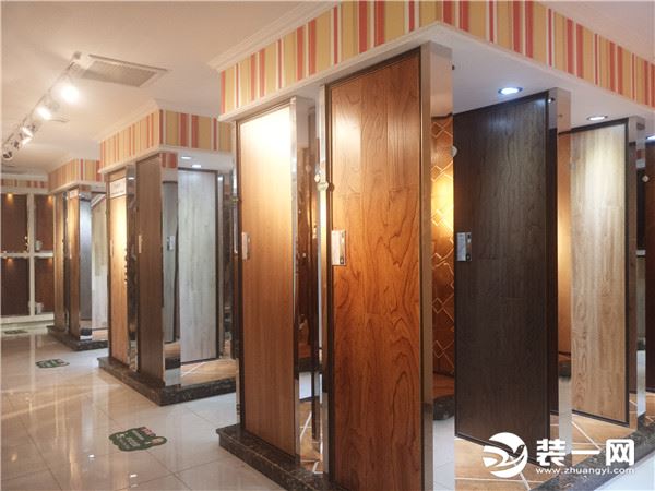 北京生活家装饰公司地板材料厅