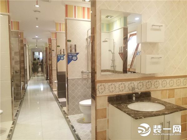 北京生活家装饰公司卫浴展示厅