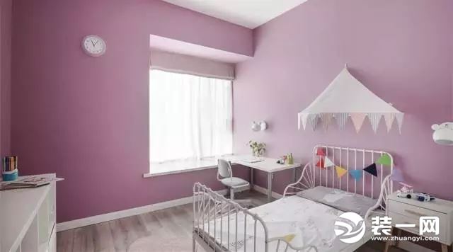 卧室油漆颜色-粉红佳人