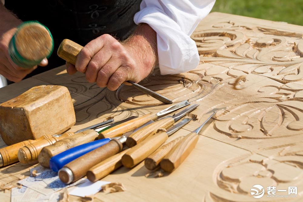 木工装修设计之工具示例图