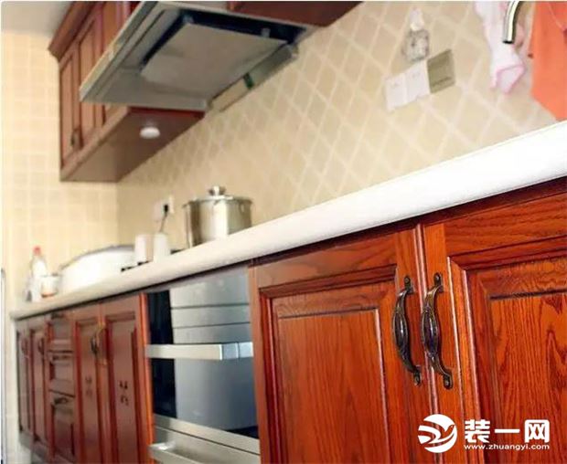 新中式厨房装修图片