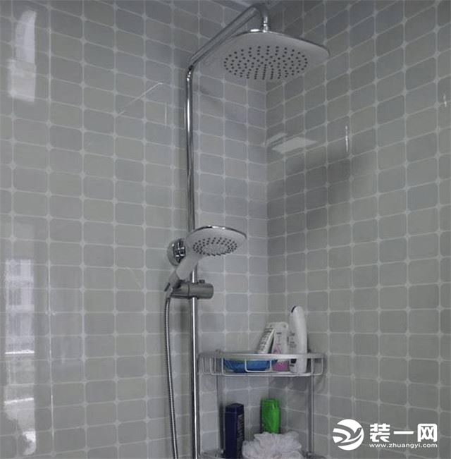 新房浴室装修效果图