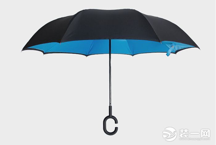 C型雨伞