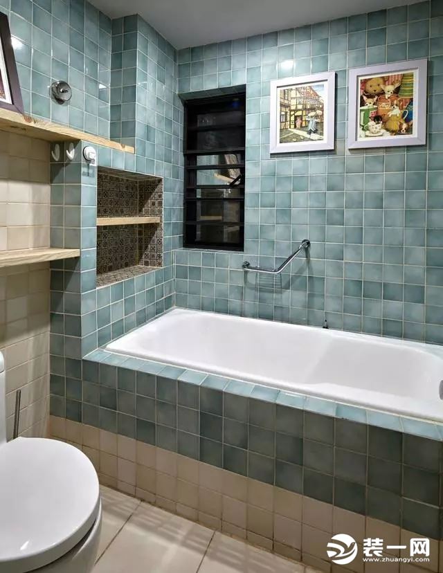 欧式风格三居室浴室装修效果图