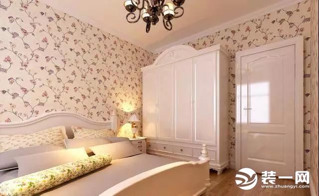 沈阳装修公司地中海风小户型两居室卧室装修效果图