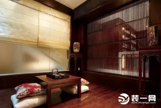 中式风格休息室装修效果图