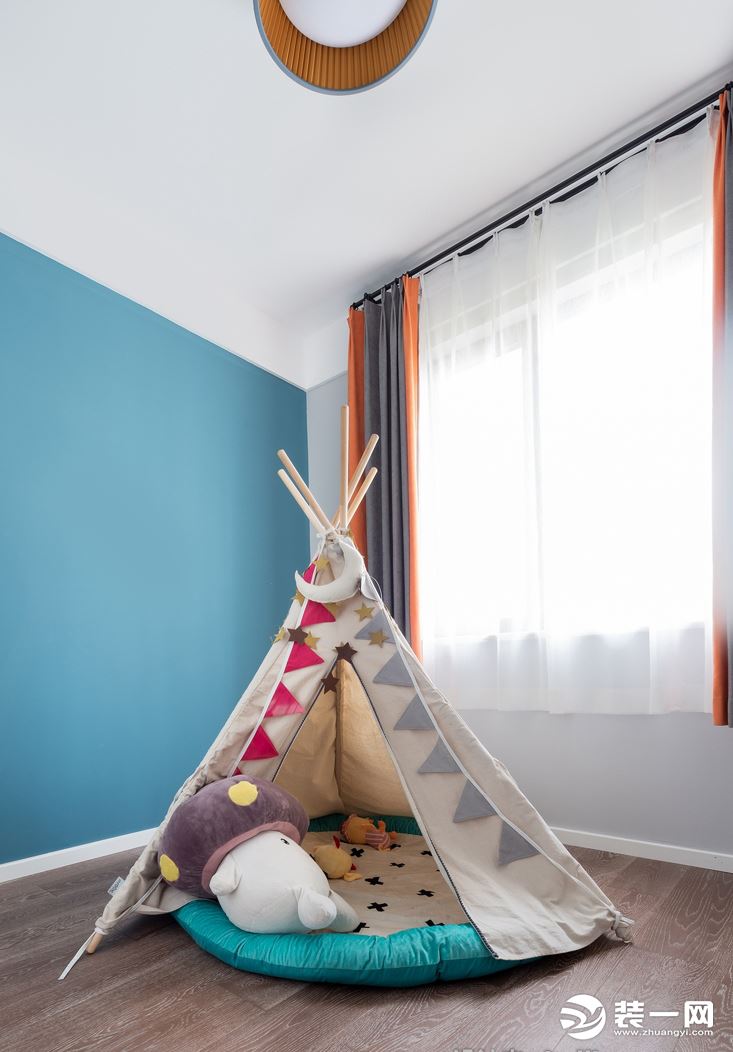 现代风格儿童休闲房装修设计案例