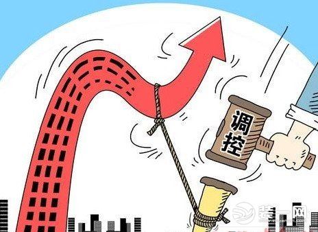 徐州政府严控楼市风险抑制房价上涨漫画图