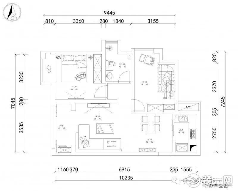 澜桥公馆工地