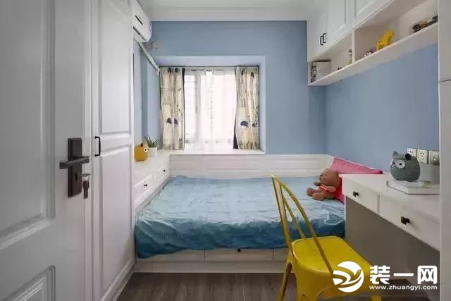 小户型两居室儿童房装修效果图