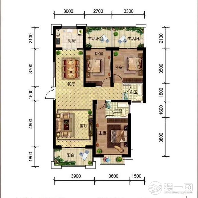 恒基幸福里5号楼户型图