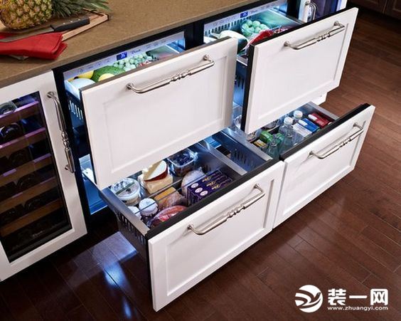 橱柜嵌入式冰箱