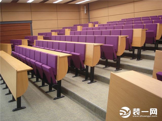 大学阶梯教室设计效果图