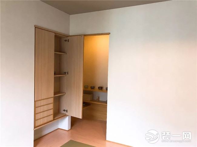 日本室内储藏装修案例