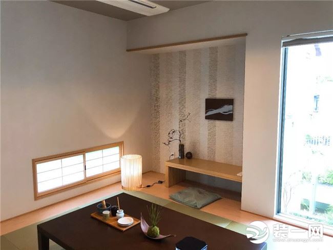 日本室内一体化装修设计案例
