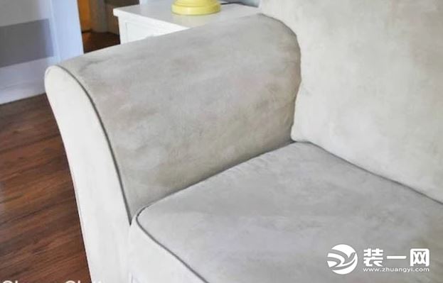 沙发肥皂水清洗过程图