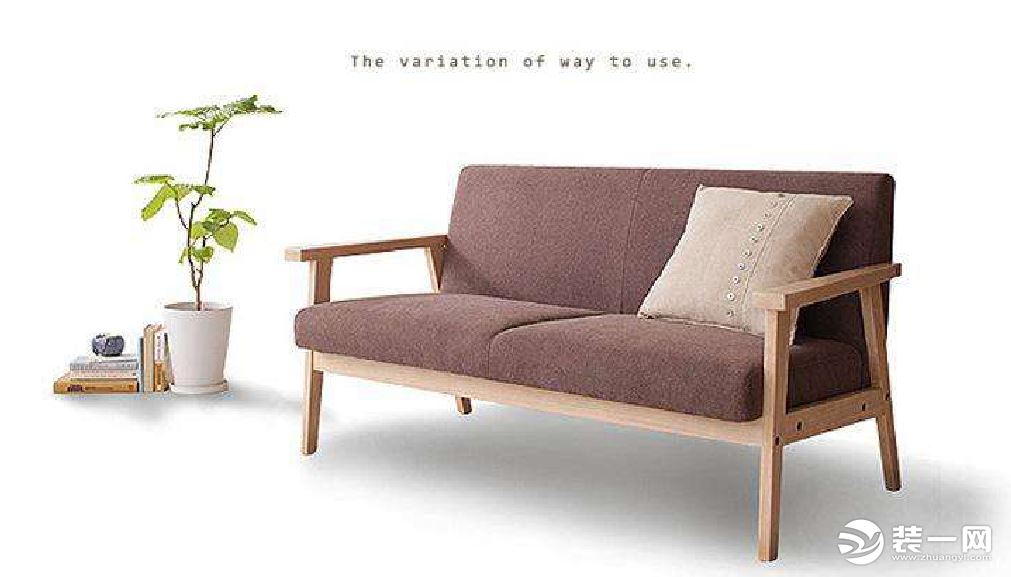咖啡厅沙发尺寸选择双人沙发