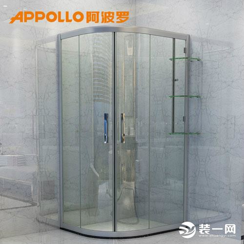 十大品牌阿波罗整体浴房效果图