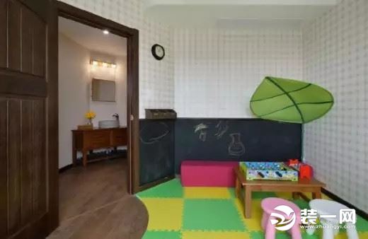 东南亚装修风格儿童娱乐室图片