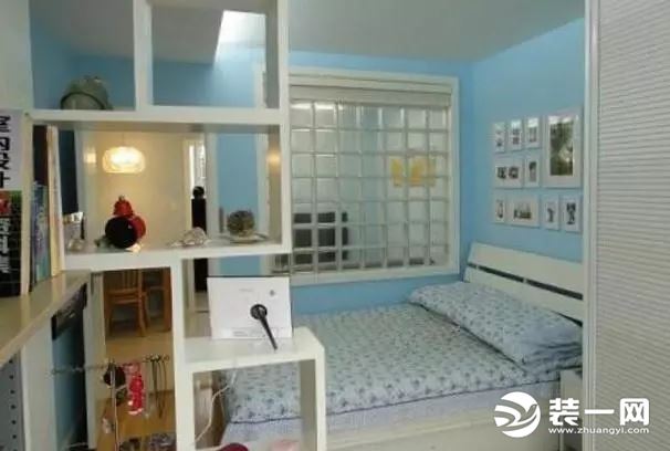 超小户型一居室卧室装修效果图