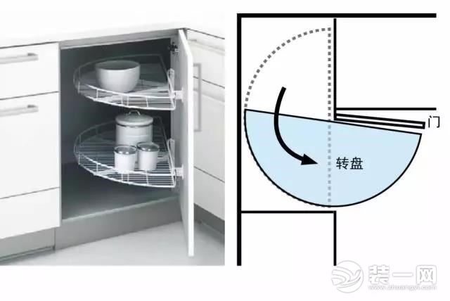 厨房装修橱柜设计实际操作图