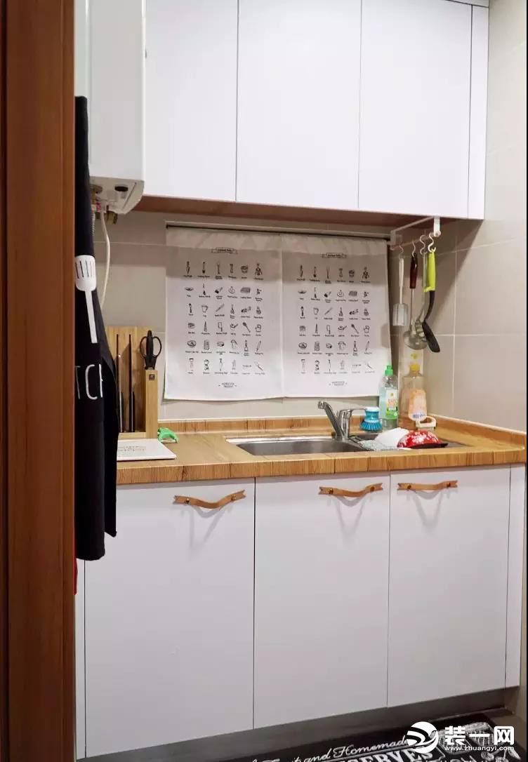 148㎡厨房橱柜装修效果图