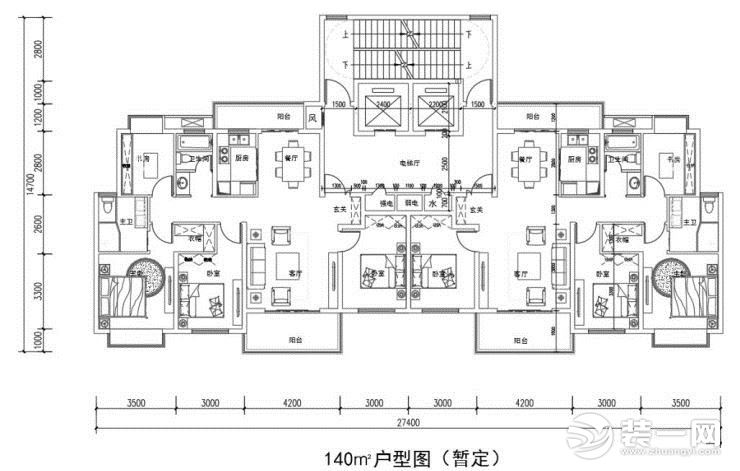 华润万象城部分户型