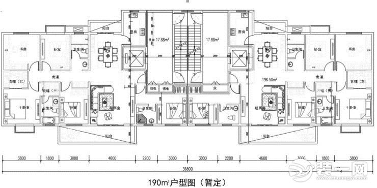 华润万象城部分户型