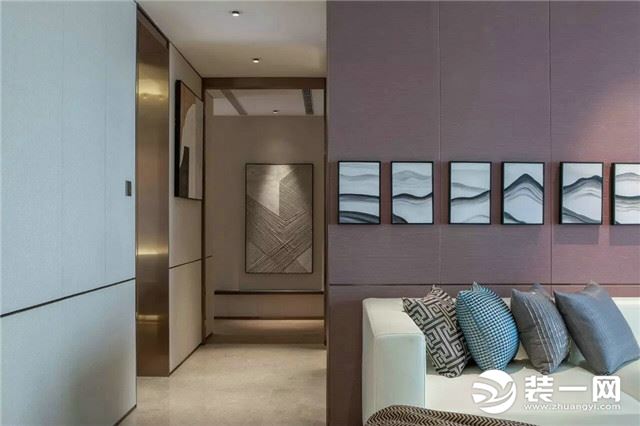 唐山凤凰世嘉两居室130平米新中式风格装修案例效果