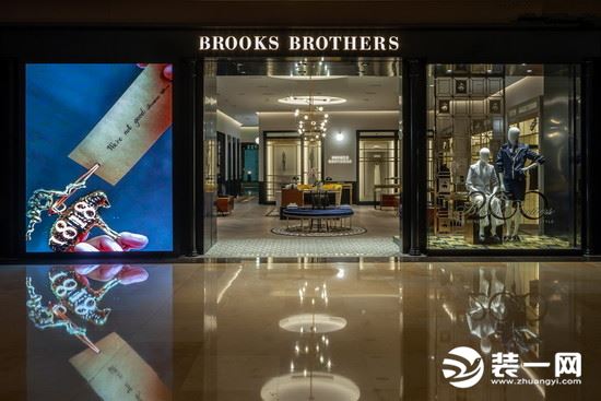 上海Brooks Brothers 服装店