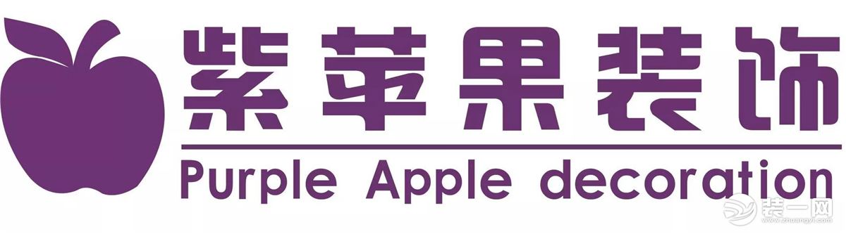 石家庄紫苹果装饰公司logo图片
