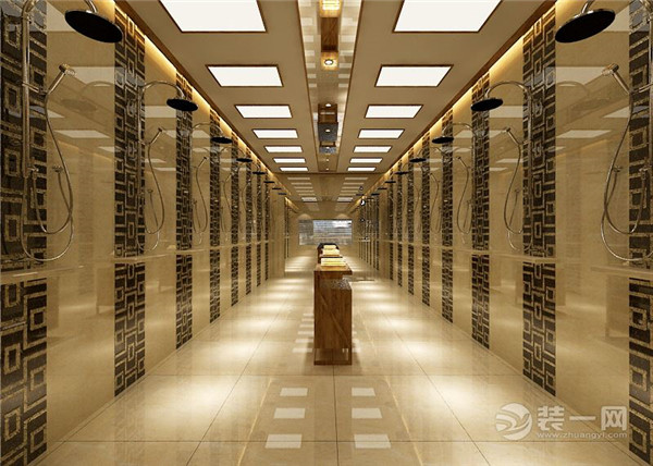 北京洗浴中心装修设计图片