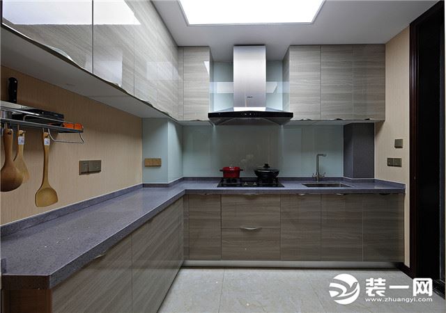 唐山水岸荣华三居室105平米新中式风格装修案例效果