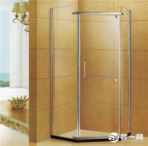 钢化玻璃淋浴房装修效果图
