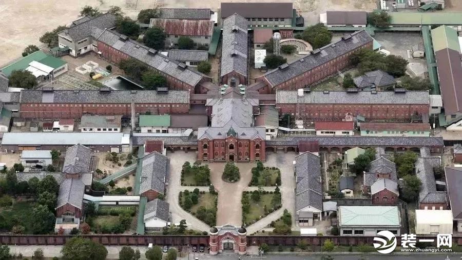 山下启次郎设计日本监狱