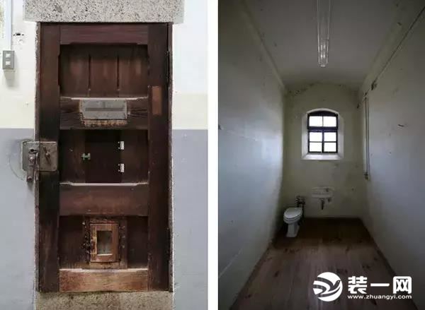 日本百年监狱主题酒店改造前后对比图