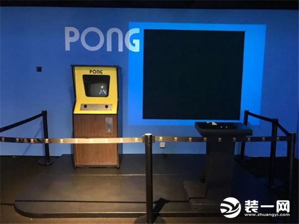 深圳电子游戏博物馆装修图片