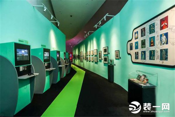深圳电子游戏博物馆装修设计