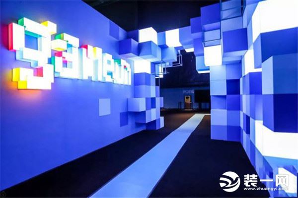 电子游戏博物馆装修设计