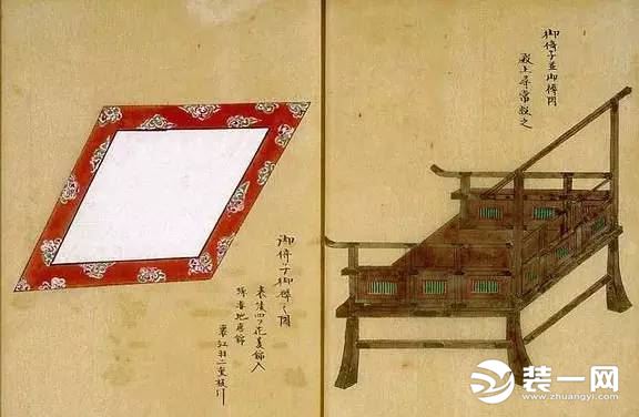 中国古代沙发
