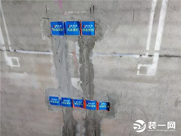 福州博若森装饰公司水电施工标准