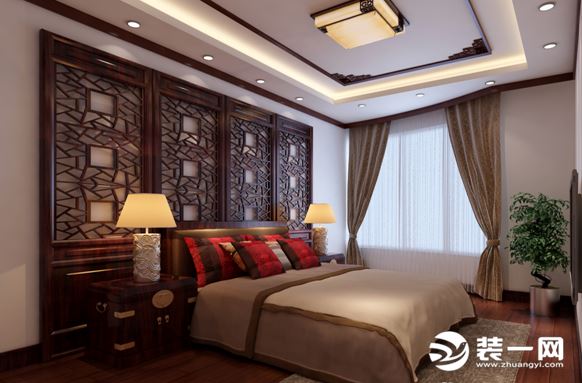 中式风格卧室案例