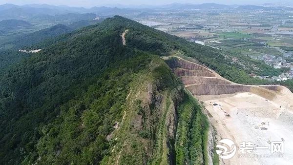 绍兴义峰山石矿