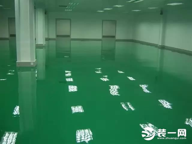 环氧树脂地坪漆施工工艺环氧树脂地坪漆多少钱一平方细节