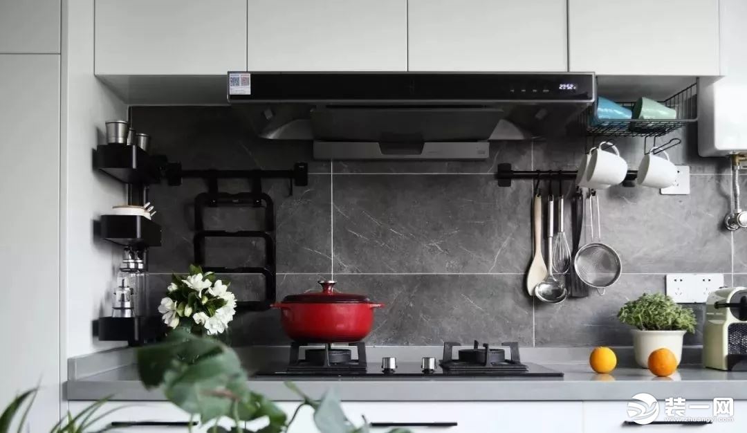 70平米的北欧风小户型厨房装修效果图